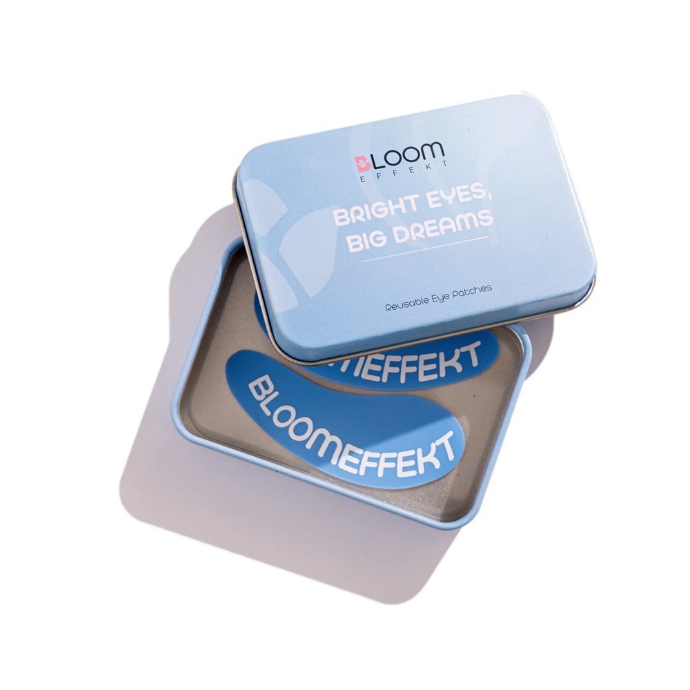Bloom Effekt Resuable Eye Patches, 1-Pair