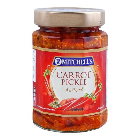Mitchell's Carrot Pickle, 340g