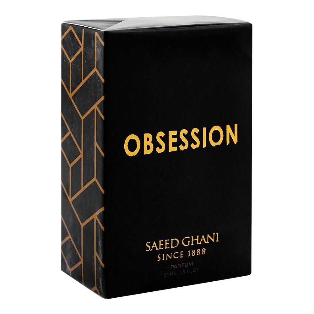 Saeed Ghani Obsession Parfum, For Men, 50ml