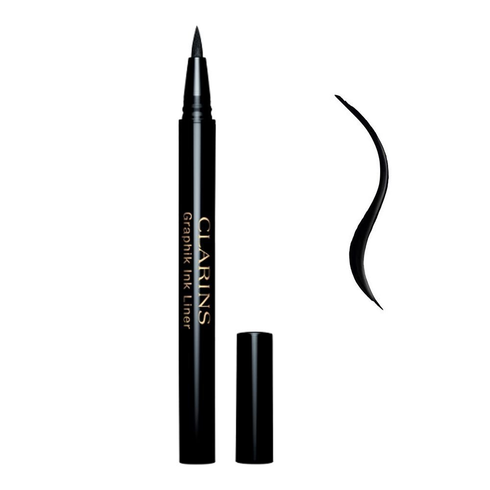 Clarins Paris Long- Wearing Graphik Ink Eyeliner, 01 Intense Black