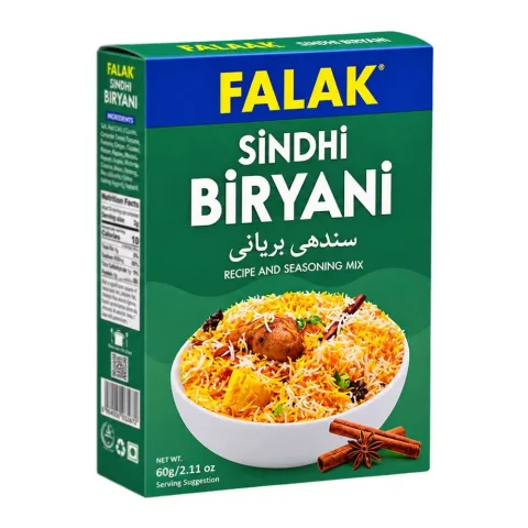 Falak Sindhi Biryani Masala, 60g