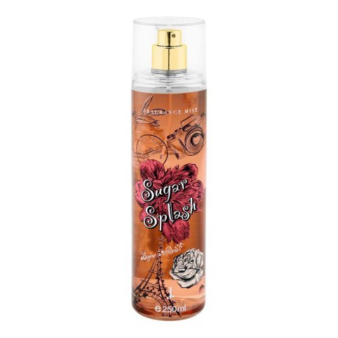 Junaid Jamshed J. Sugar Splash Fragrance Mist, For Women, 250ml