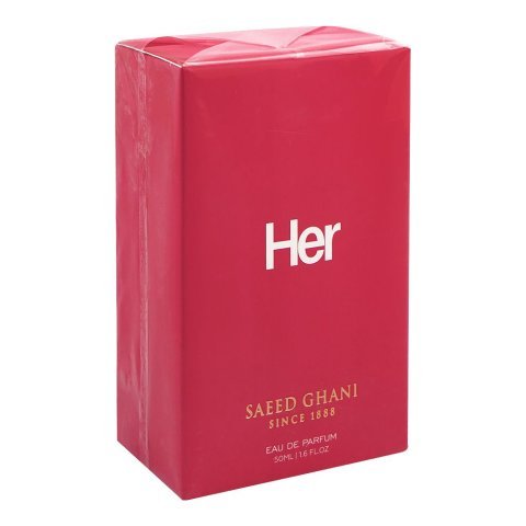 Saeed Ghani Her, Eau De Parfum, For Women, 50ml