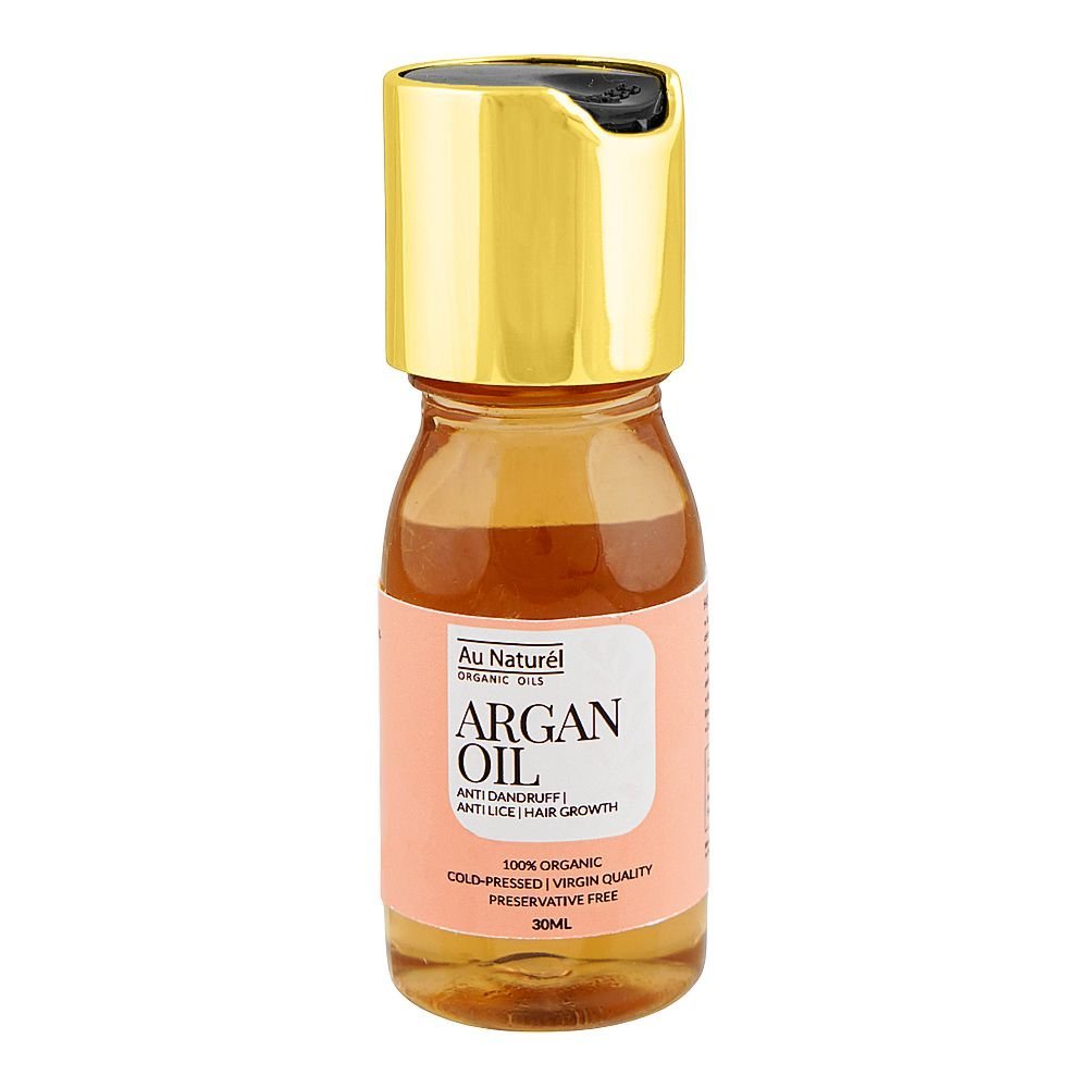 Au Naturel Argan Hair Growth Oil, 30ml