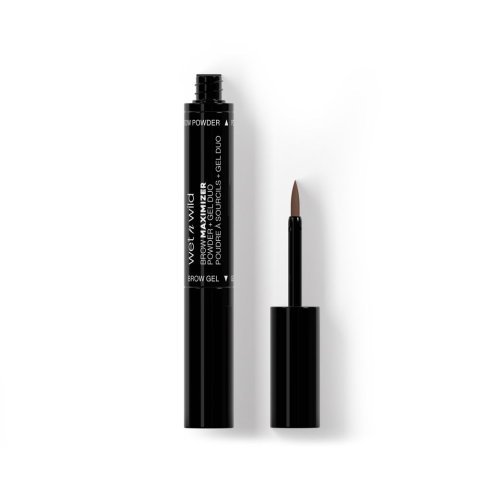 Wet n Wild Brow Maximizer Powder + Gel Duo, Neutral Brown, 3.5ml