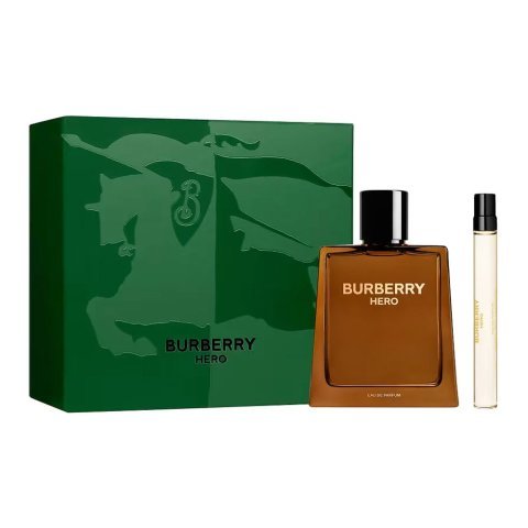 Burberry Hero Set, For Men, Eau De Parfum 100ml + Eau De Parfum 10ml