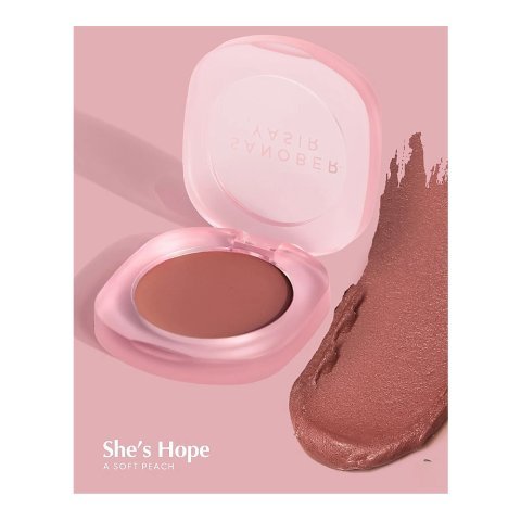 Sanober Yasir Creme Blush, She's Hope, 3g