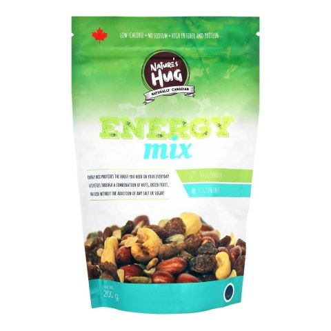 Nature's Hug Energy Mix, Vegan, 250g