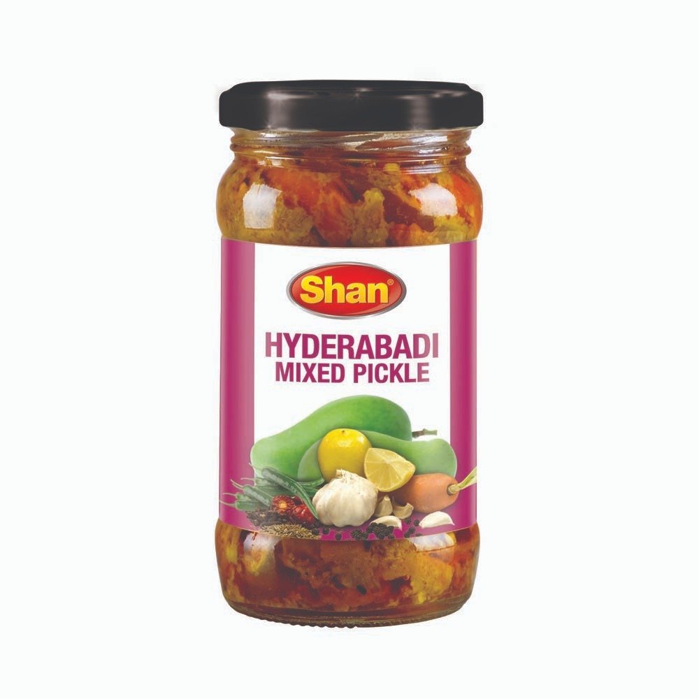 Shan Authentic Hyderabadi Pickle, 320g