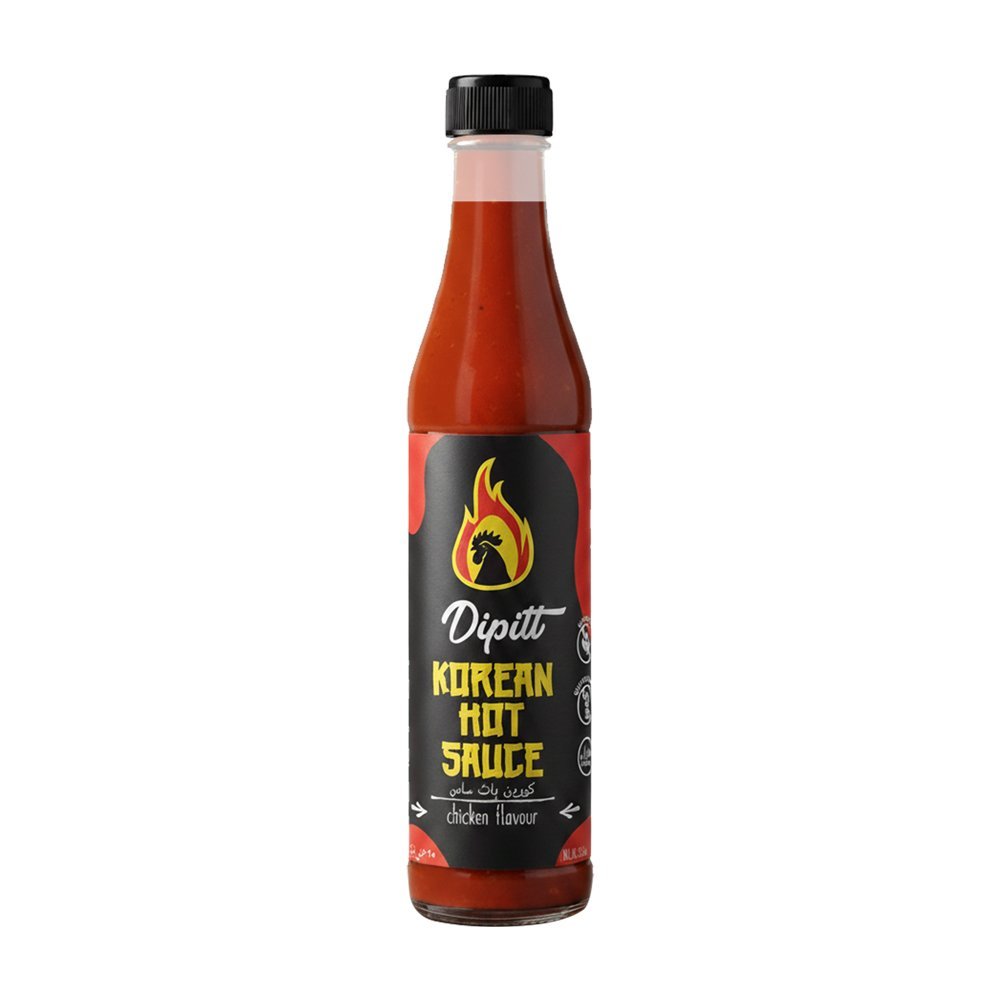 Dipitt Korean Hot Sauce, Chicken Flavour, 60ml
