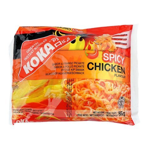 Koka Spicy Chicken Noodles, 85g