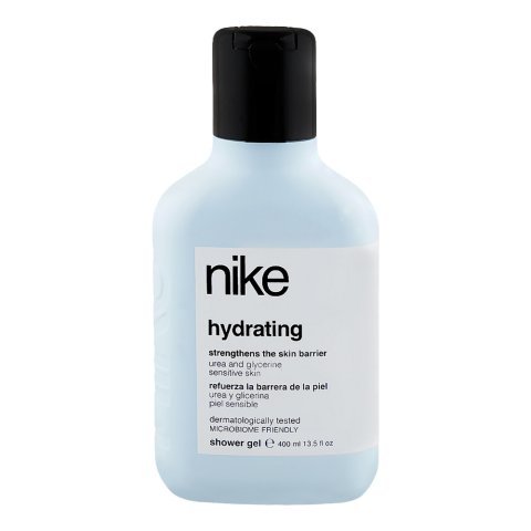 Nike Hydrating Strengthens The Skin Barrier Shower Gel, For Sensitive Skin, 400ml