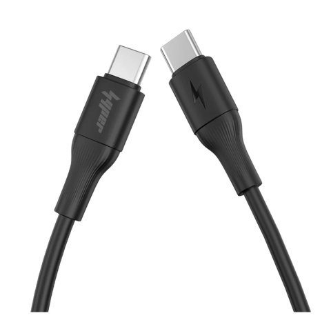 YOLO Flow Fast Charging Cable, USB-C To USB-C, 1 Meter, Black, Y-083