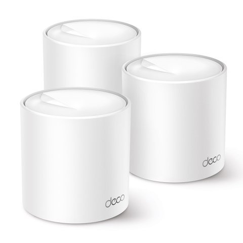 TP-Link AX3000 Whole Home Mesh Wi-Fi 6 System, 3.0 Gbps, Deco X50, 3-Pack