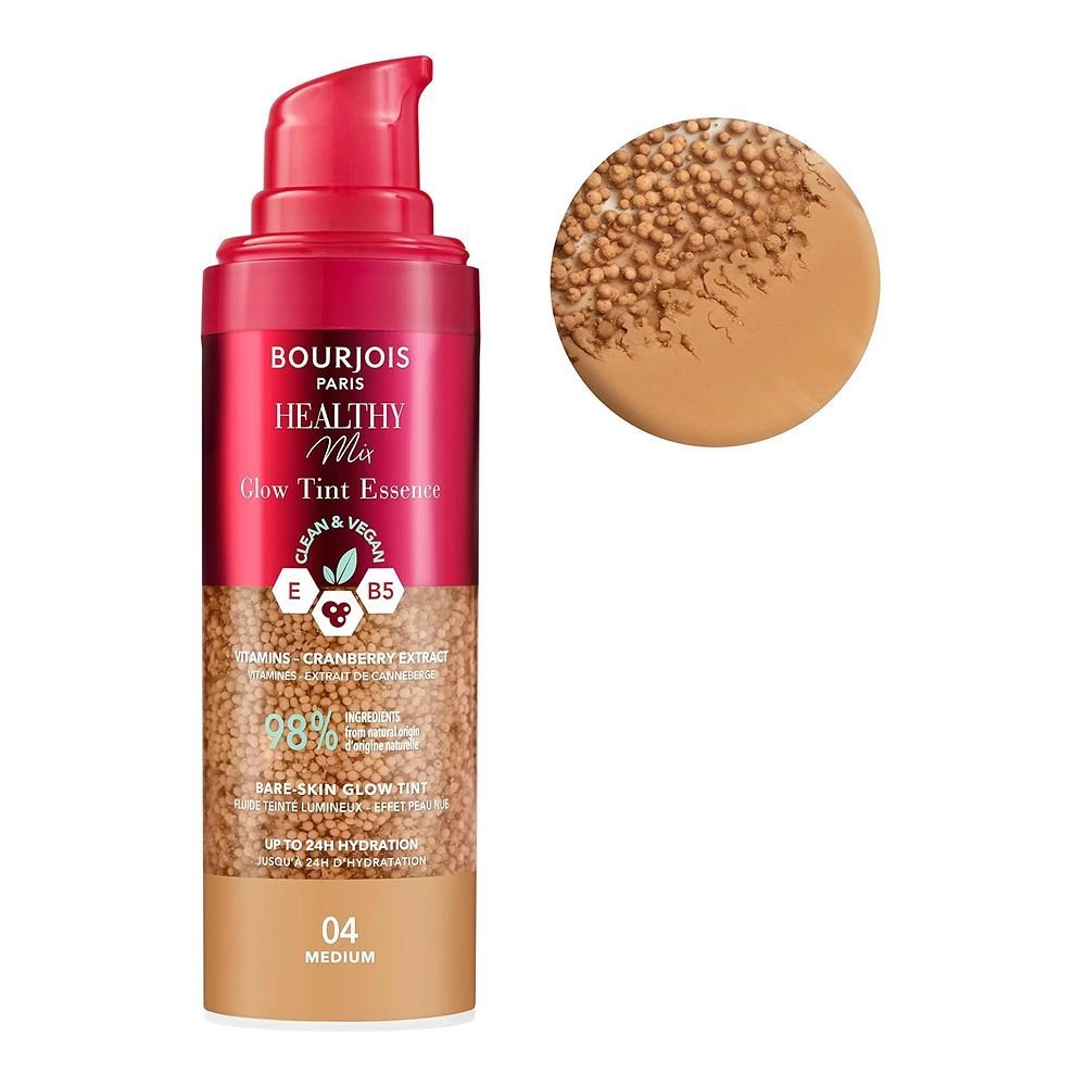 Bourjois Healthy Mix Glow Tint, Essence 04 Medium, 30ml