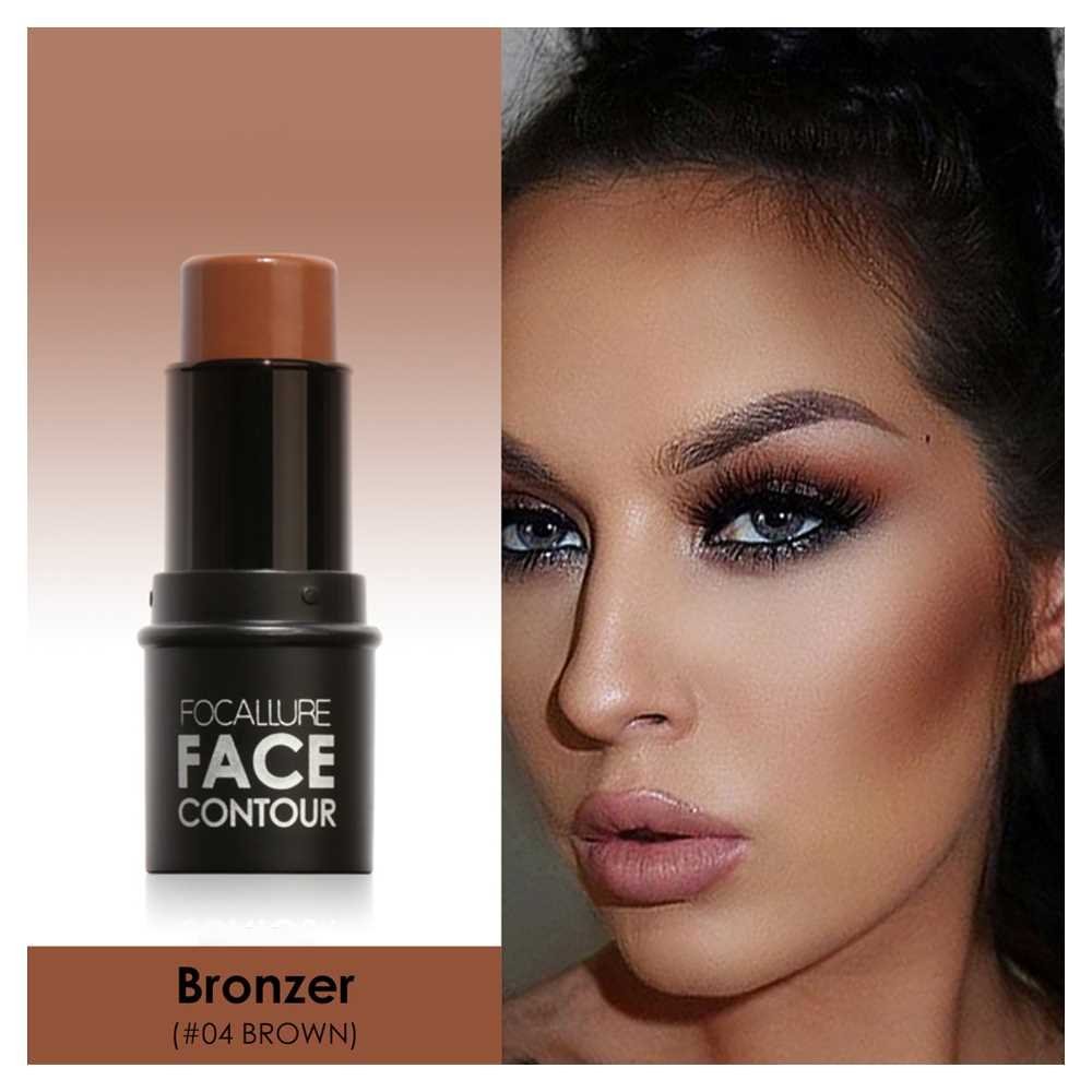 Focallure Highlighter Contour Stick, Waterproof, 04, EN-FA-01-04-3