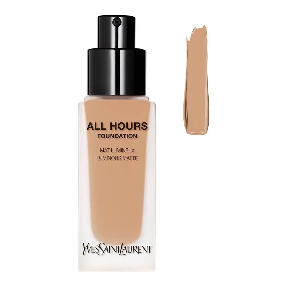 Yves Saint Laurent All Hours Teint Haute Full Coverage Luminous Matte SPF39 Foundation, MN7, 25ml
