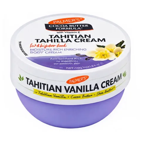 Palmer's Cocoa Butter Formula With Vitamin E Tahitian Vanilla Whipped Body Cream, Shea Butter, Citric Acid, 250g