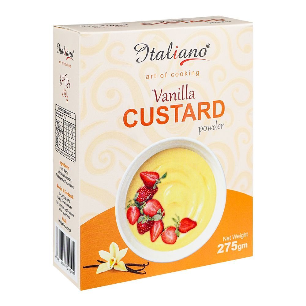 Italiano Vanilla Custard Powder, 275g