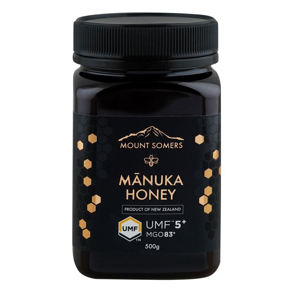 Mount Somers Manuka Honey UMF 5+, 500g