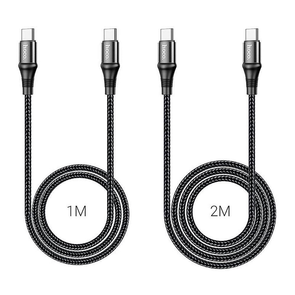 HOCO Exquisito Charging Data Cable, USB-C To USB-C, 100W, 2 Meter, X50