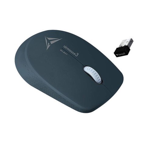Alcatroz Airmouse 3 Wireless Mouse, 1200 CPI, Carbon