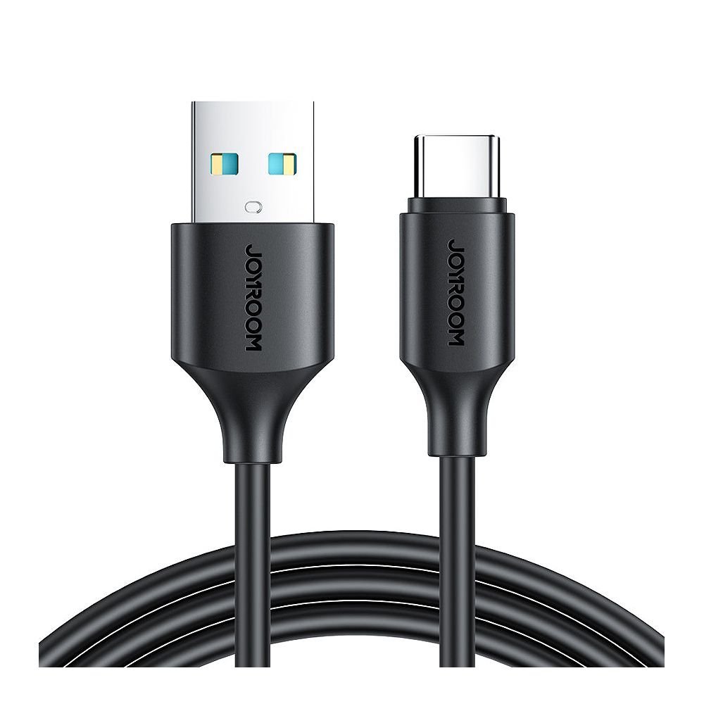 Joyroom Fast Charging Data Cable, 3A, USB-A To Type-C, 1-Meter, Black, S-A9