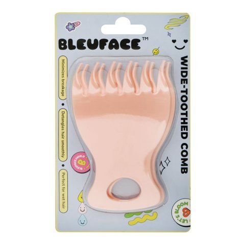 BleuFace Wide-Toothed Hair Comb, 2-Pack