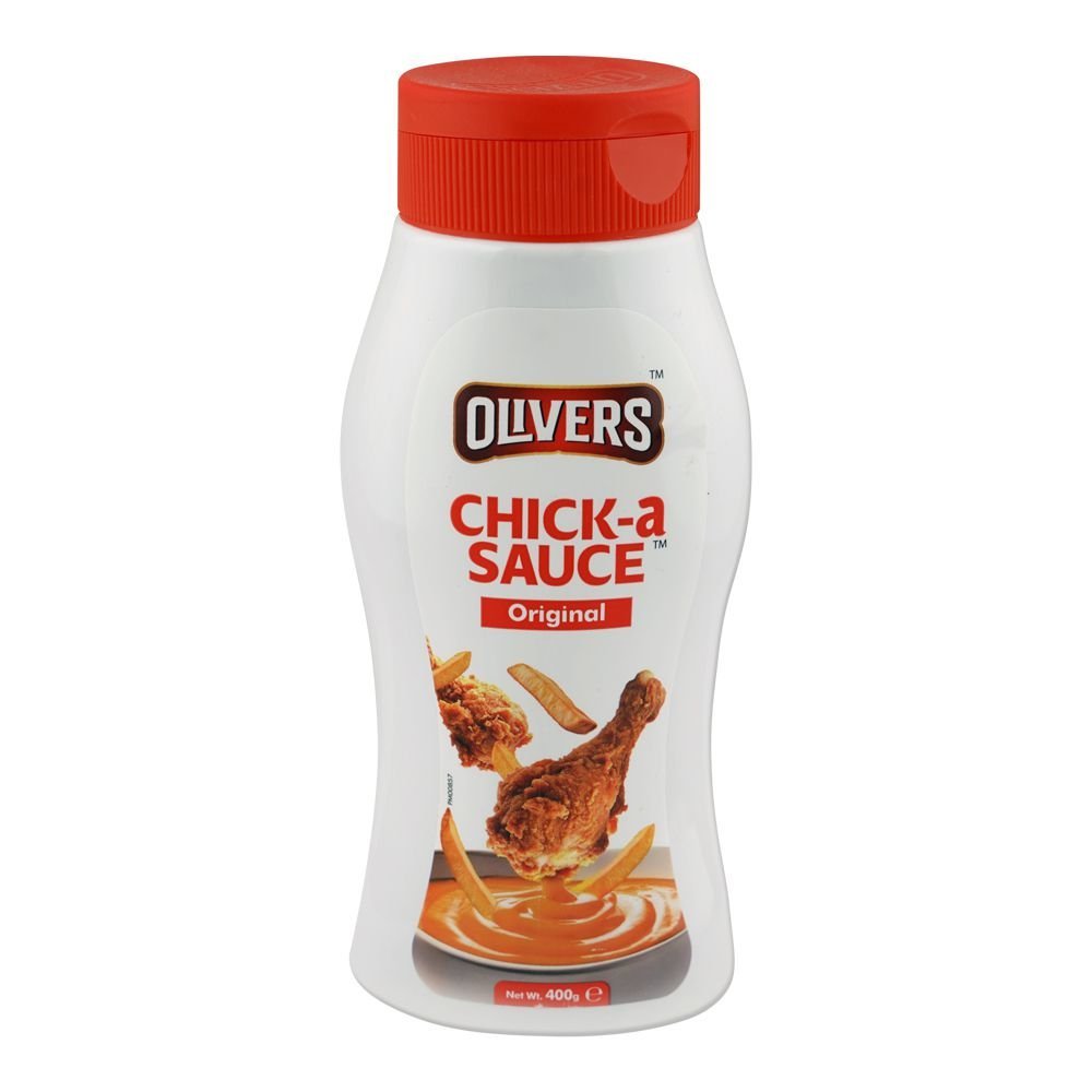 Oliver's Chick-A Sauce Original, 400g