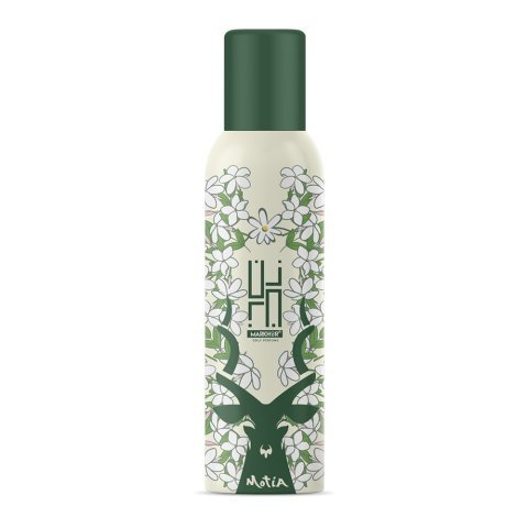 Markhor Motia Deodorant Body Spray (No-Gas), For Women, 120ml