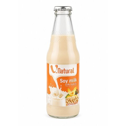 V.Natural Soy Milk Vanilla, 300ml