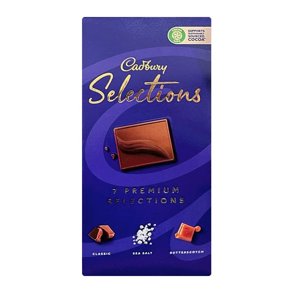 Cadbury Selections 7 Premium Selections Chocolate Gift Box, 70g