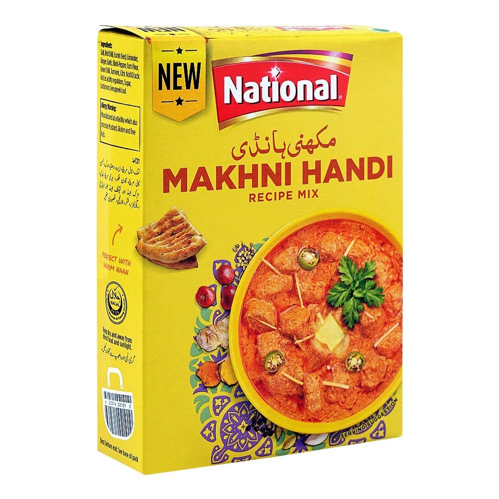 National Makhni Handi Recipe Mix, 50g