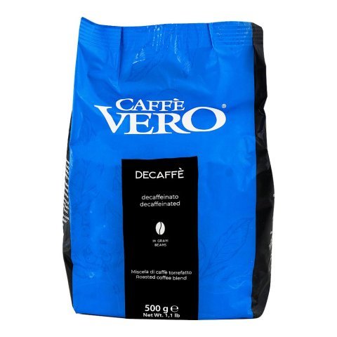 Caffe Vero Decaffee Coffee, 500g
