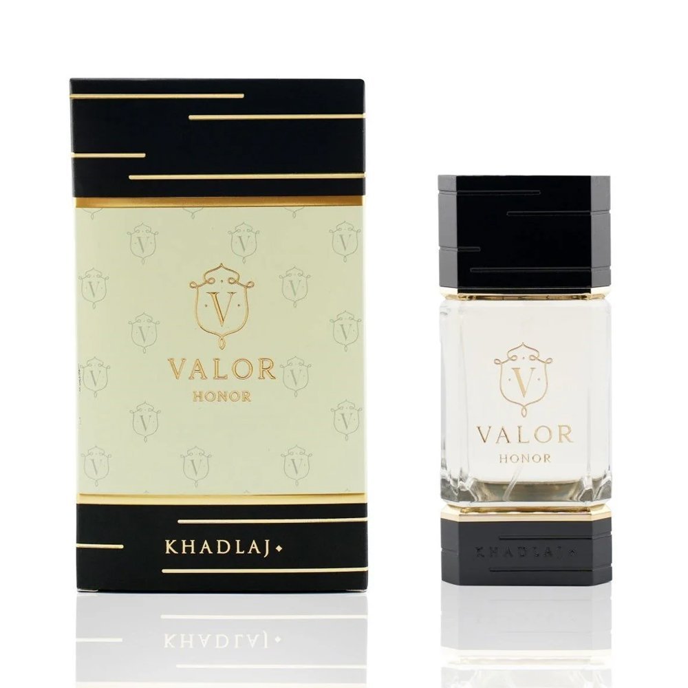 Khadlaj Valor Honor, Eau De Parfum, For Men, 100ml