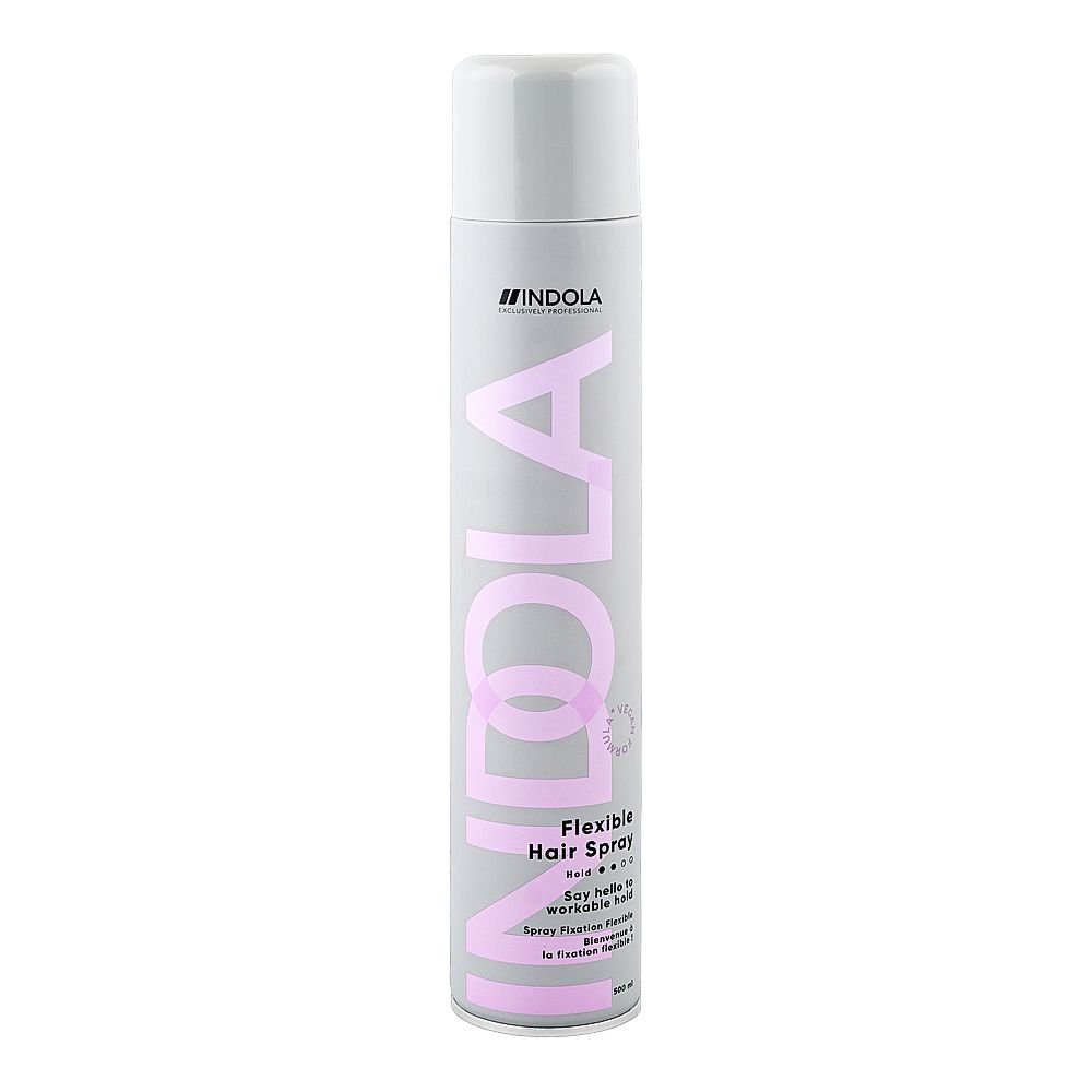 Indola Flexible Hair Spray, 500ml
