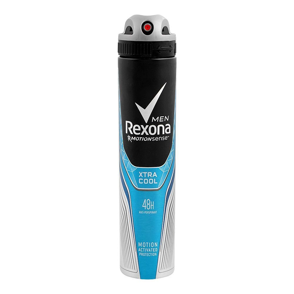 Rexona Men Motion Sense Xtra Cool 48H Anti-Perspirant Body Spray, 200ml