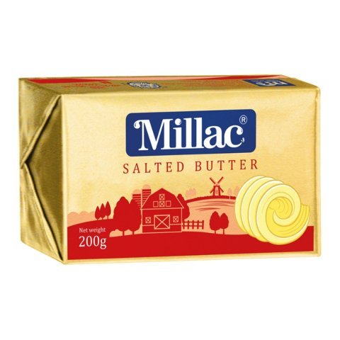 Millac Butter Salted 200g