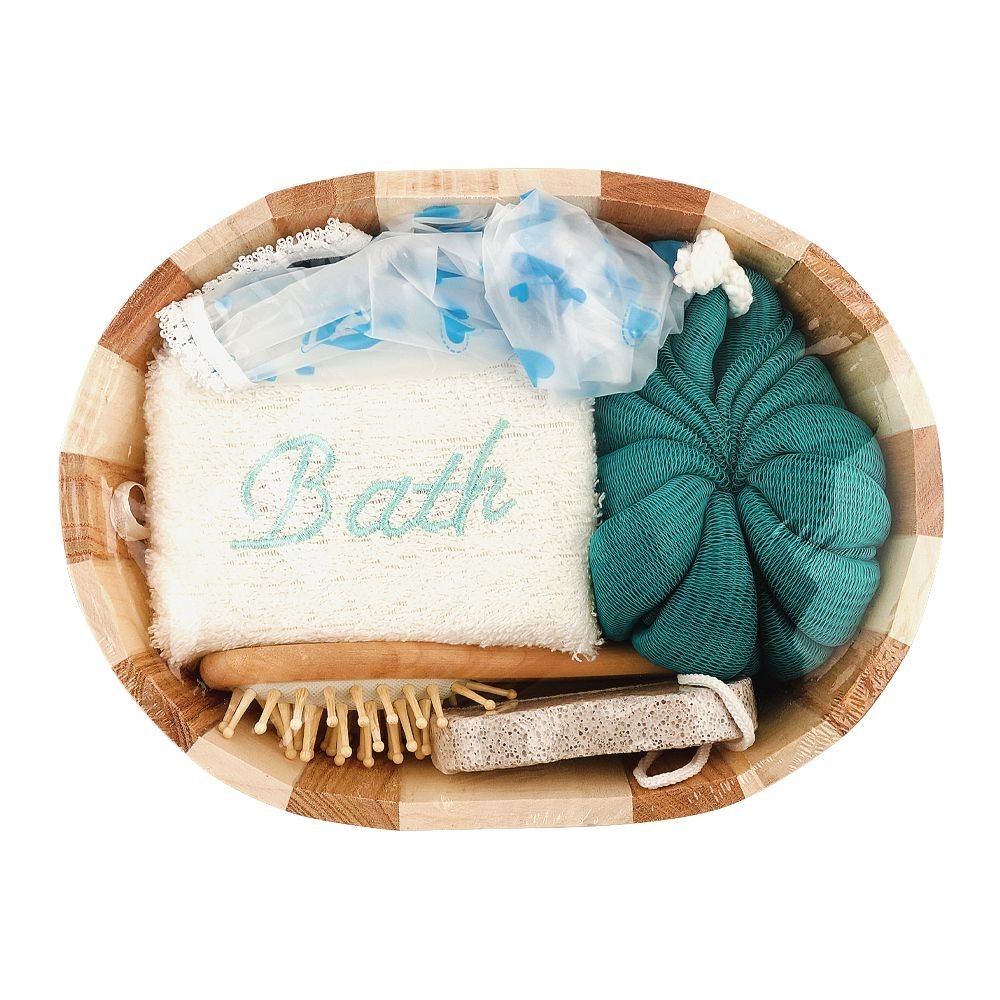 Bath Set A-53, Blue