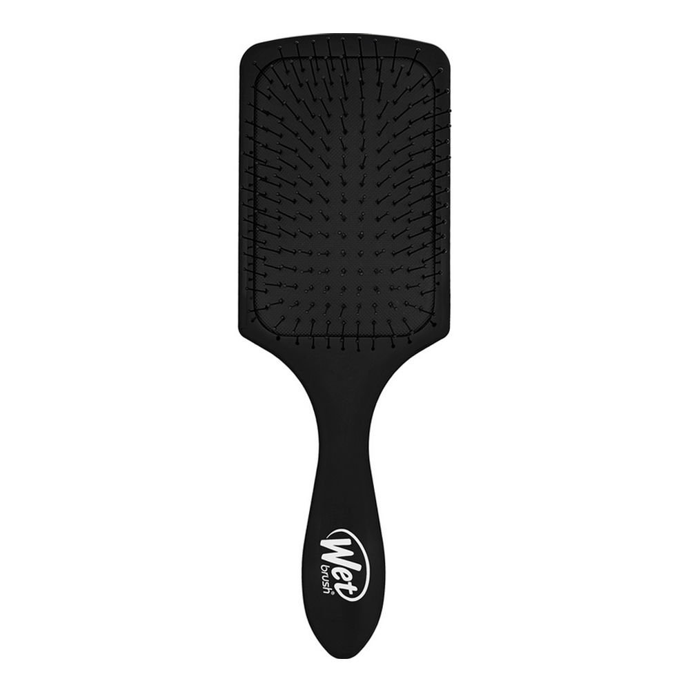 Wet Brush Paddle Detangler Hair Brush, Black, BWR831BLACK
