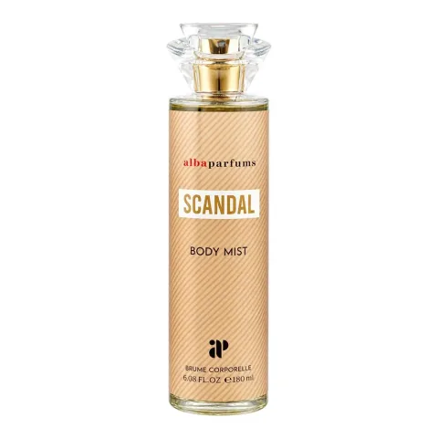 Alba Perfums Scandal Body Mist, For Women, 180ml