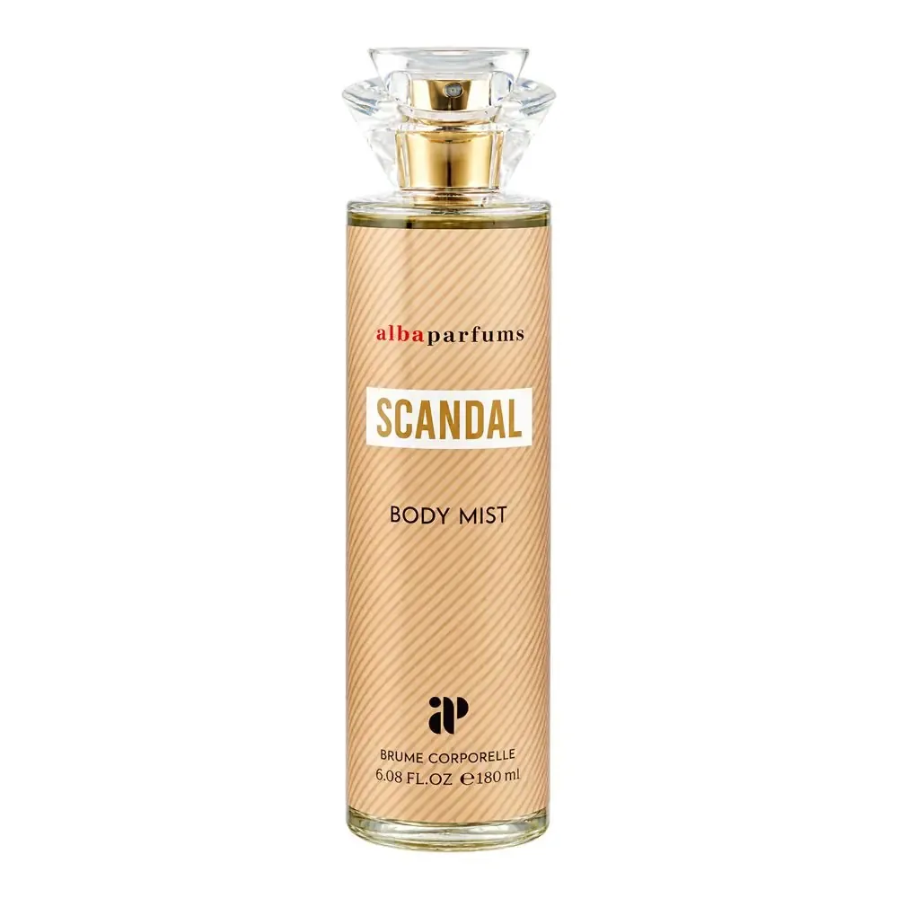 Alba Perfums Scandal Body Mist, For Women, 180ml
