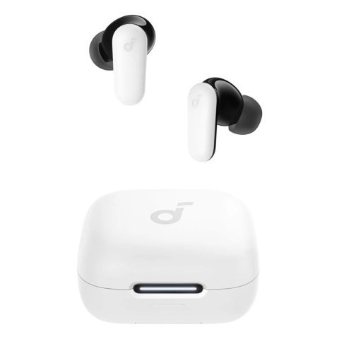 Anker Soundcore R50I NC Wireless Earbuds, 10H/45H Playtime, IP54 Waterproof, White, A3959H21