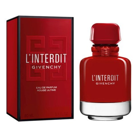 Givenchy L'Interdit Rouge Ultime, Eau De Parfum, For Women, 80ml