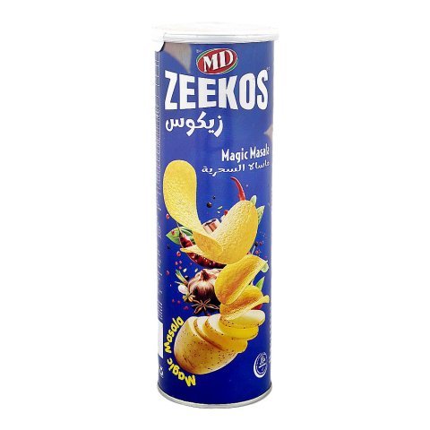 MD Zeekos Magic Masala Chips, 110g