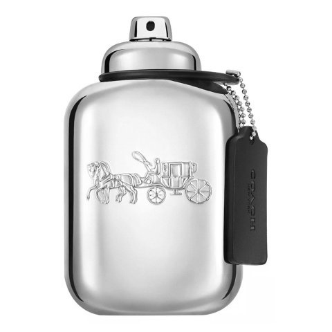 Coach New York Platinum Eau De Parfum, Fragrance For Men, 100ml