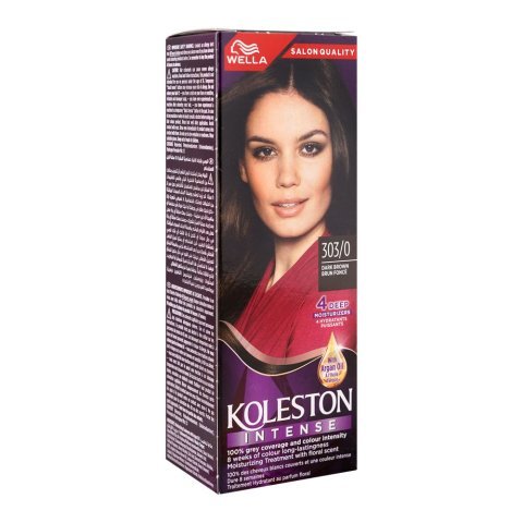 Wella Koleston Intense Hair Color, 303/0 Dark Brown