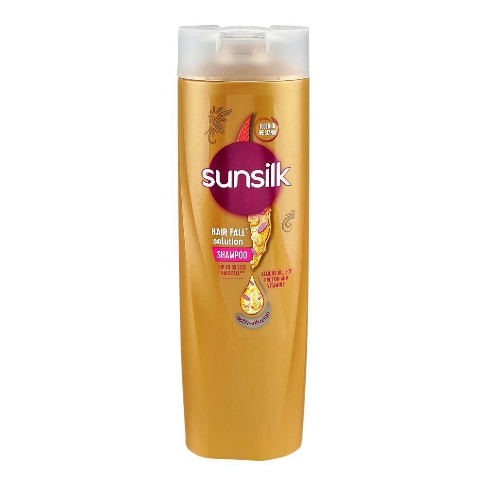 Sunsilk Anti Hair fall Golden Shampoo, For Thin Hair, 300ml