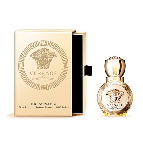 Versace Eros Pour Femme, Eau De Parfum, For Women, 30ml