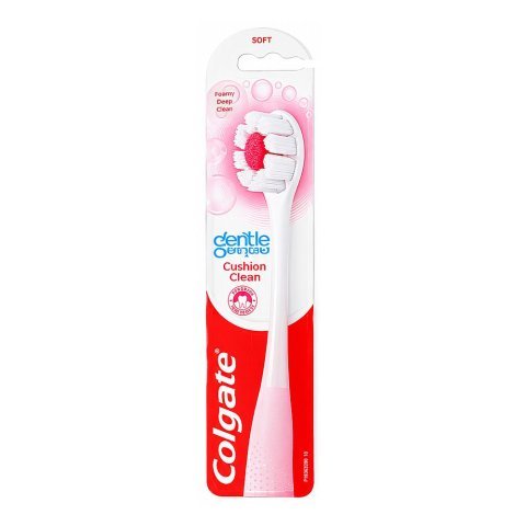 Colgate Gentle Cushion Clean Toothbrush, Soft